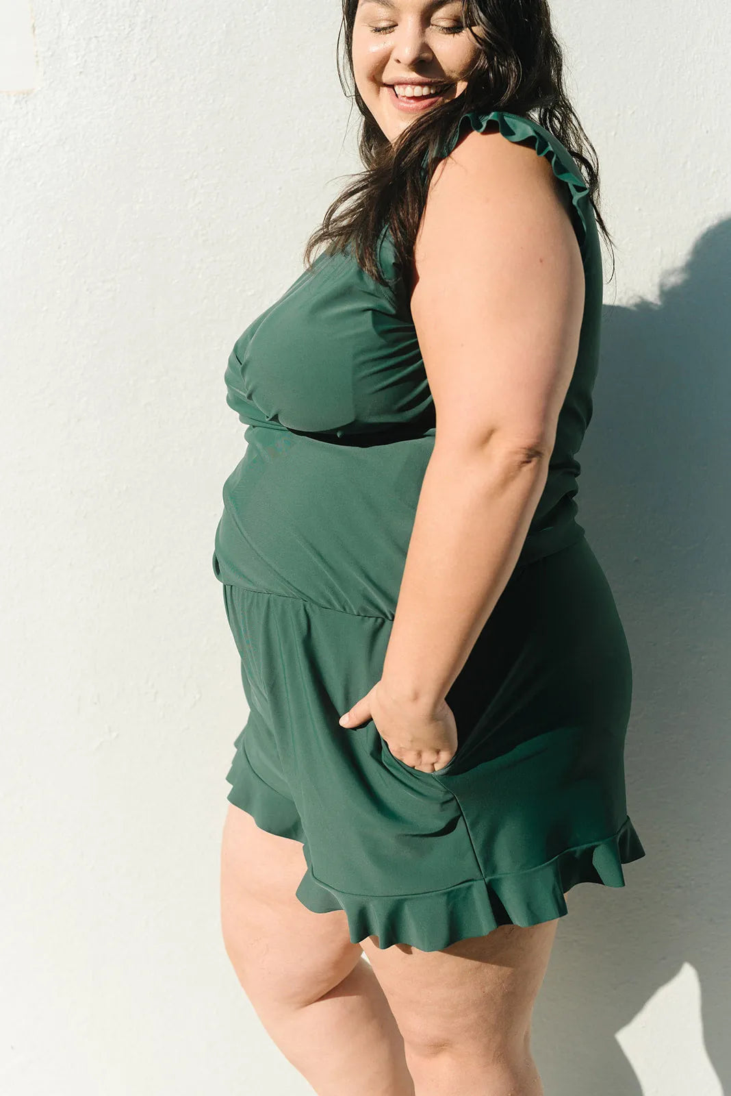 Mayra - Swimsuit With Tummy Coverage