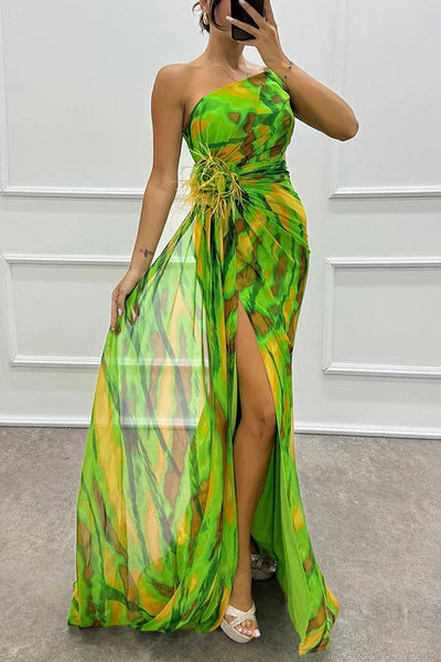 Elene | Vibrant Maxi Dress