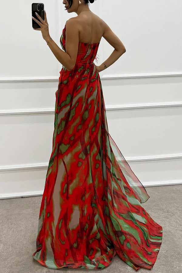 Elene | Vibrant Maxi Dress