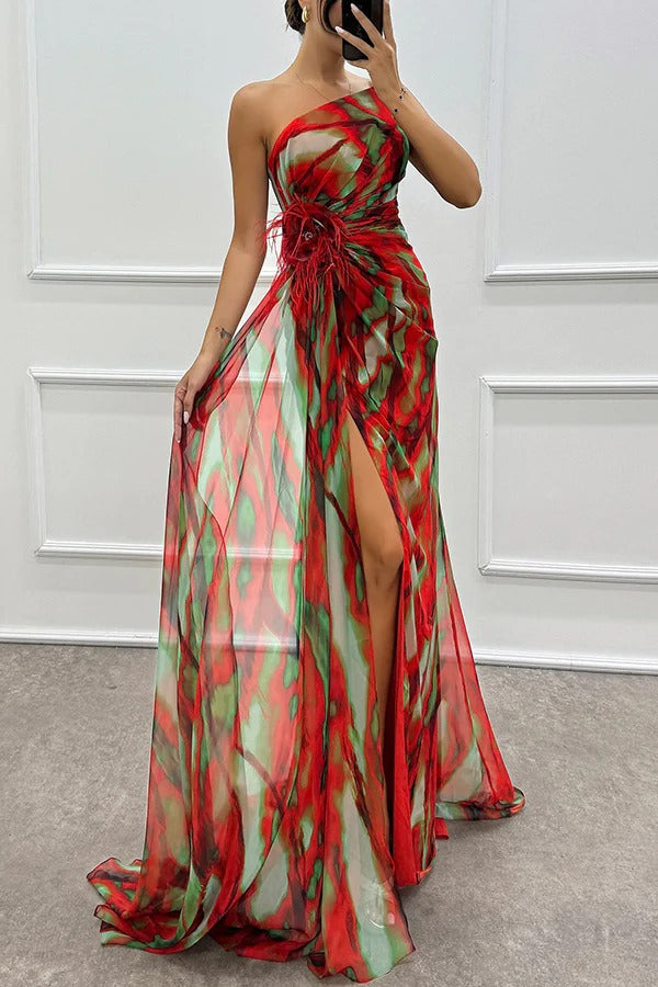 Elene | Vibrant Maxi Dress