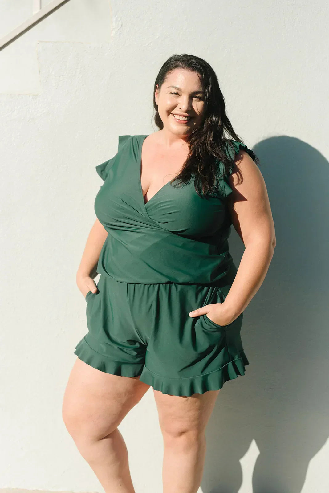 Mayra - Swimsuit With Tummy Coverage