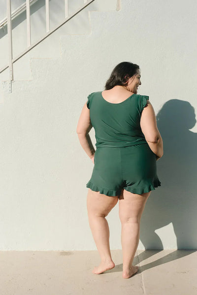 Mayra - Swimsuit With Tummy Coverage