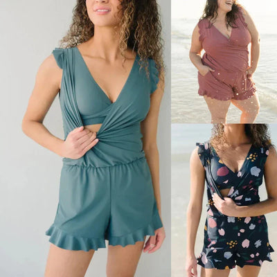 Mayra - Swimsuit With Tummy Coverage