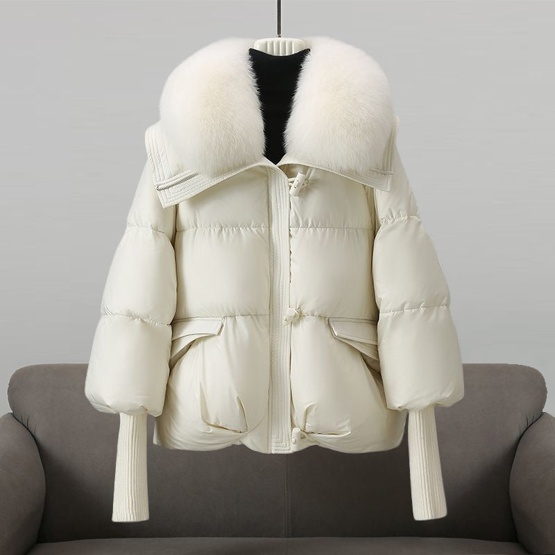 Elisa - Stylish Long Coat for Women