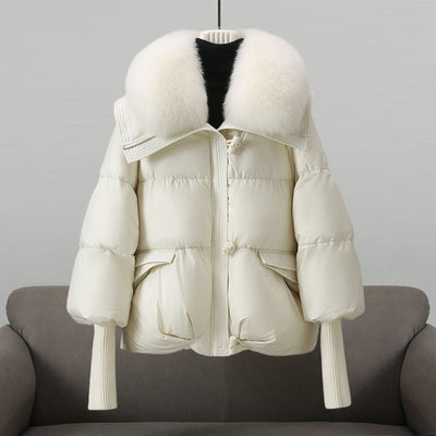 Elisa - Stylish Long Coat for Women