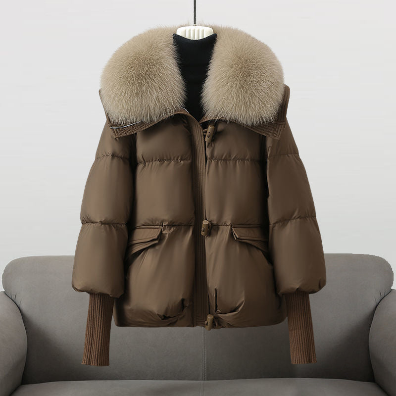 Elisa - Stylish Long Coat for Women