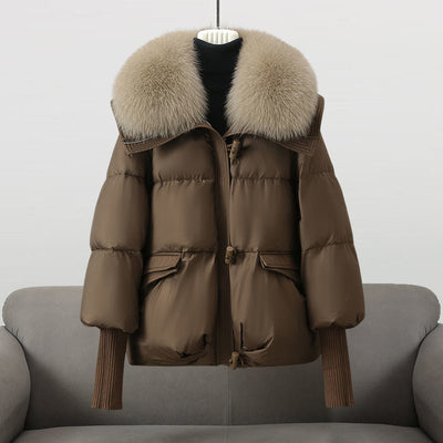 Elisa - Stylish Long Coat for Women