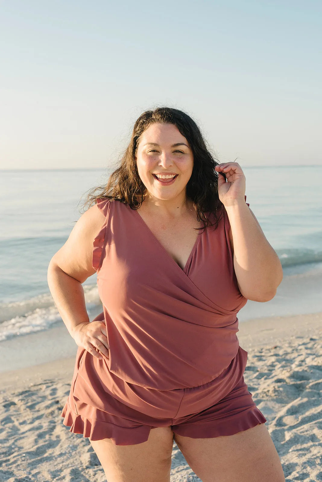Mayra - Swimsuit With Tummy Coverage