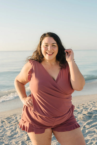 Mayra - Swimsuit With Tummy Coverage